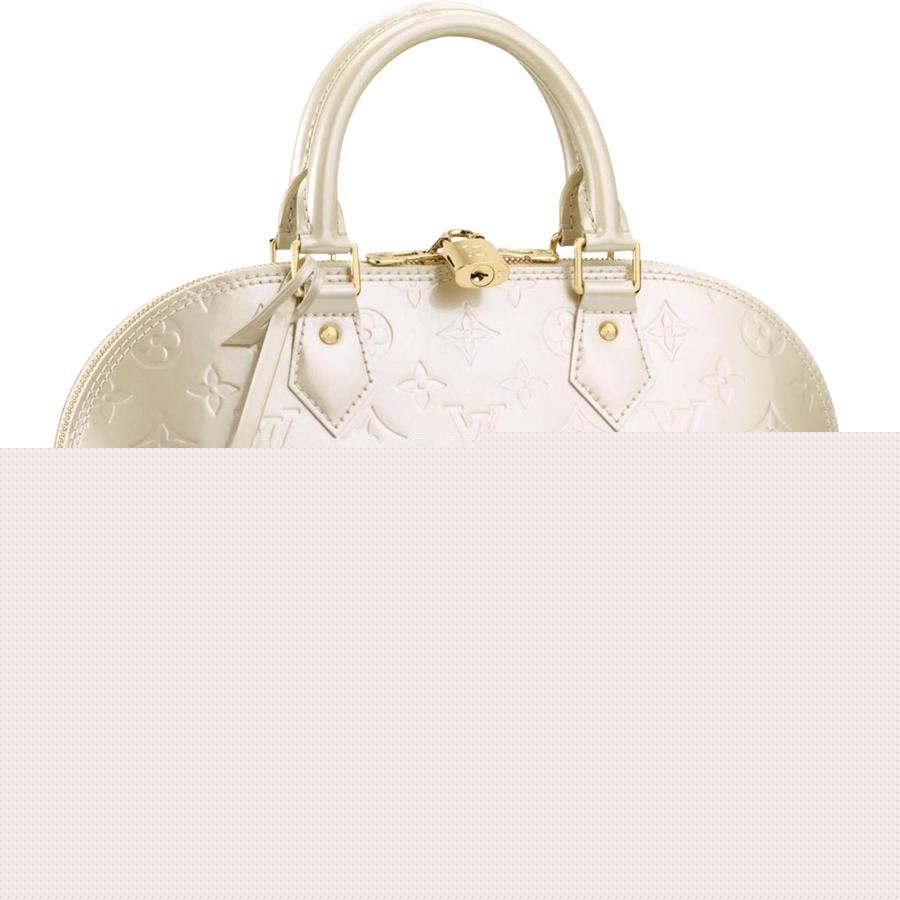 Best Replica Louis Vuitton Alma Monogram Vernis M91445 Handbags